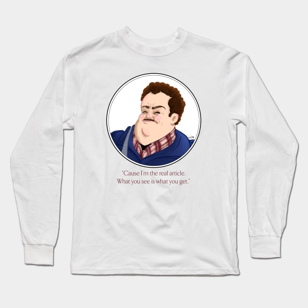 Del Griffith - I like Me Long Sleeve T-Shirt by OptionJoe Art